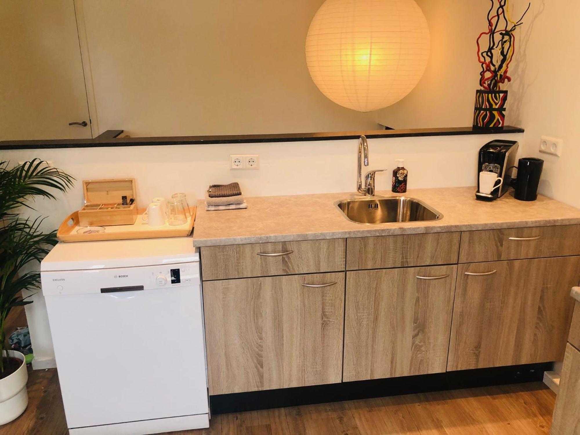 City Zen Apartment Enschede !Free Private Parking Kültér fotó