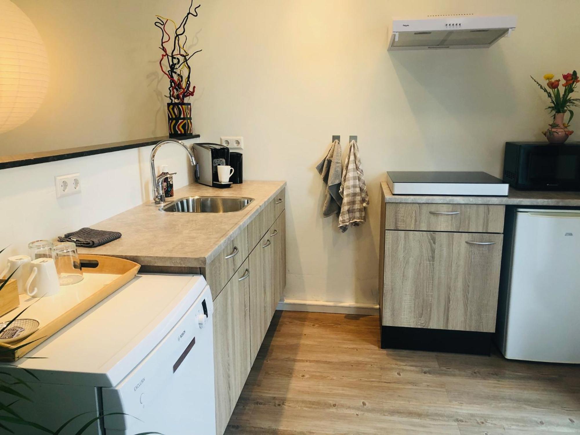 City Zen Apartment Enschede !Free Private Parking Kültér fotó
